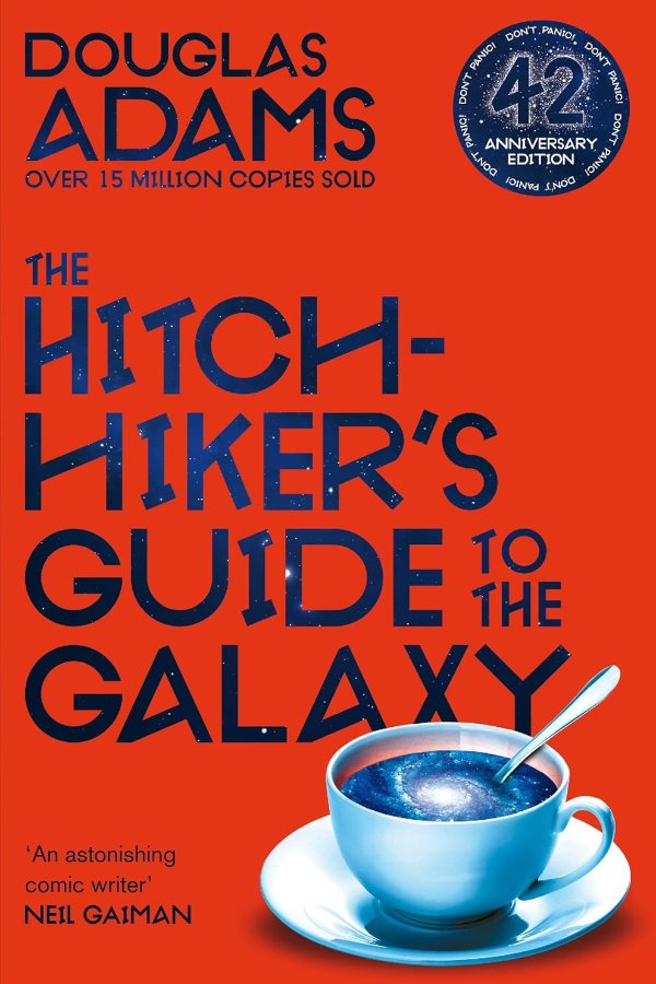 Cover of The Hitchhiker’s Guide to the Galaxy