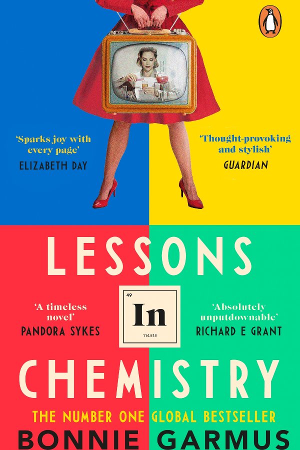 Cover of Lessons in Chemistry