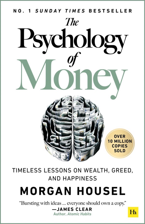 Cover of The Psychology of Money