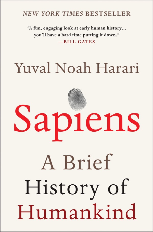 Cover of Sapiens