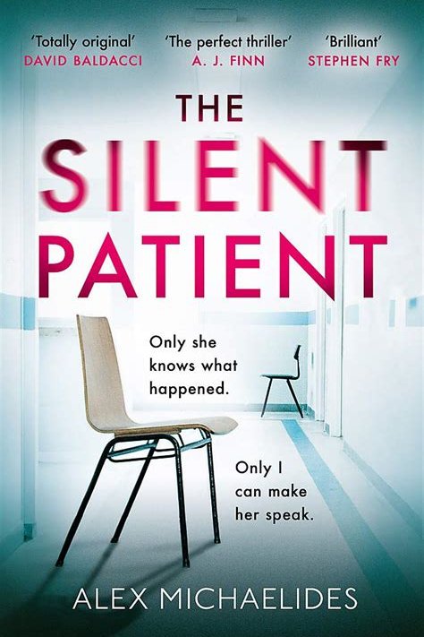 Cover of The Silent Patient